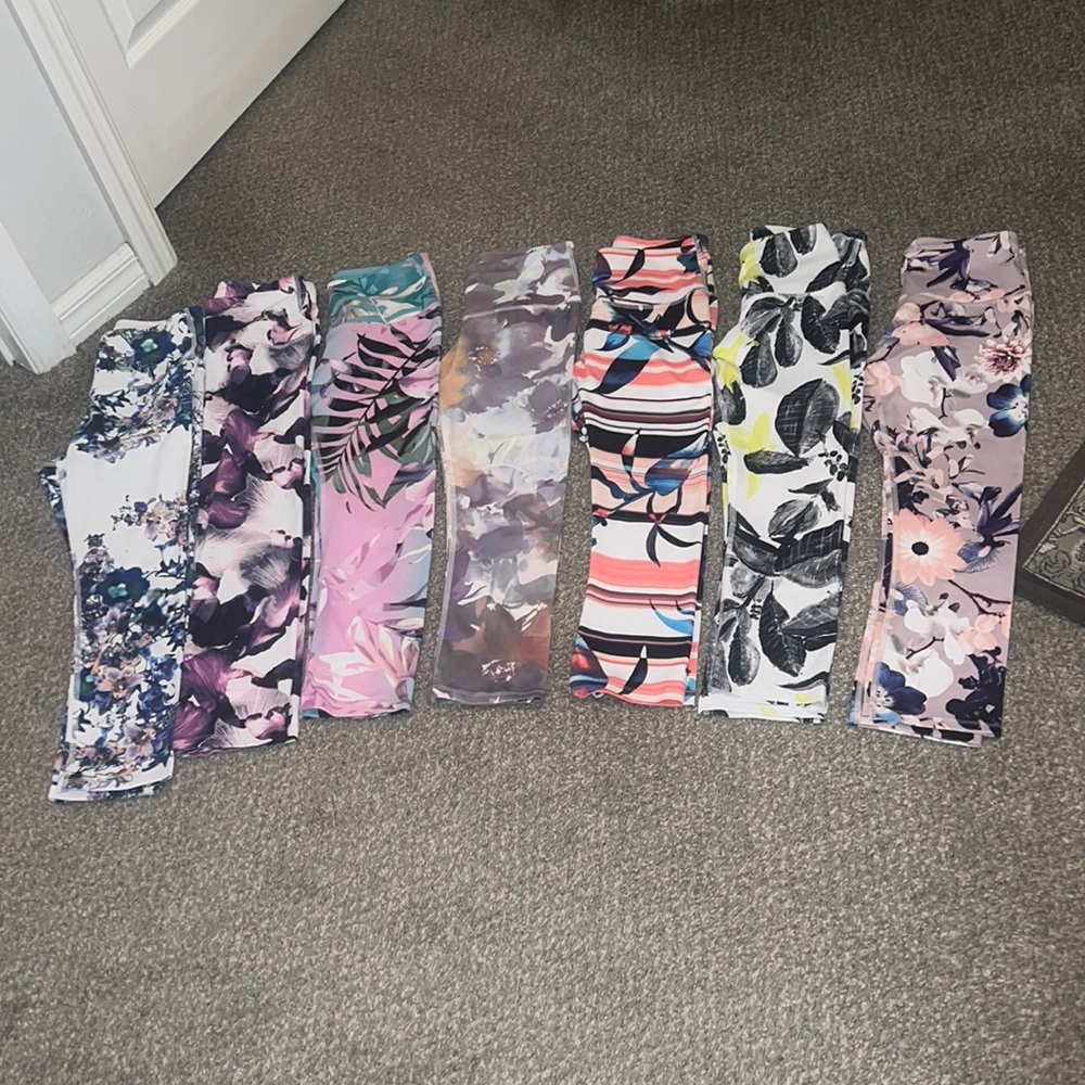 Apana leggings bundle. Xs